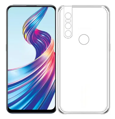 Soft Silicon Scratch Resistant Clear Case for Vivo V15 | Transparent Back Cover | Slim Lightweight Fit thumbnail 0