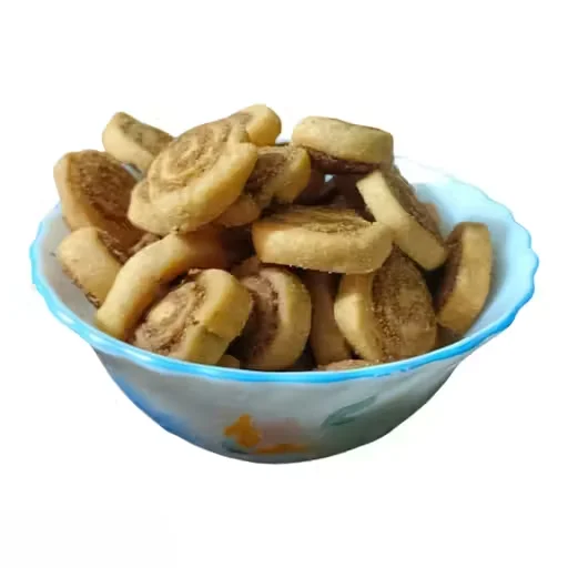 Laxminarayan Gujarati Bakarwadi | Traditional Indian Namkeen Snack | 500g | Tea Time, Savory & Less Oily image 4