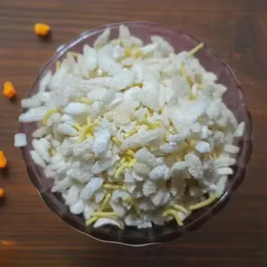Laxminarayan Khatta Meetha Poha Chivda | Poha Jowar Chivda | Healthy Diet Snack | 500g | Gluten-Free | Vegan | Low-Calorie thumbnail 0
