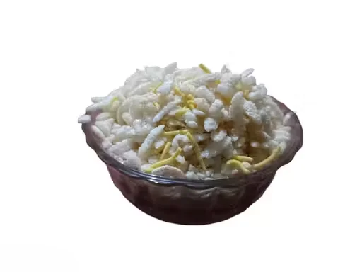 Laxminarayan Khatta Meetha Poha Chivda | Poha Jowar Chivda | Healthy Diet Snack | 500g | Gluten-Free | Vegan | Low-Calorie image 2