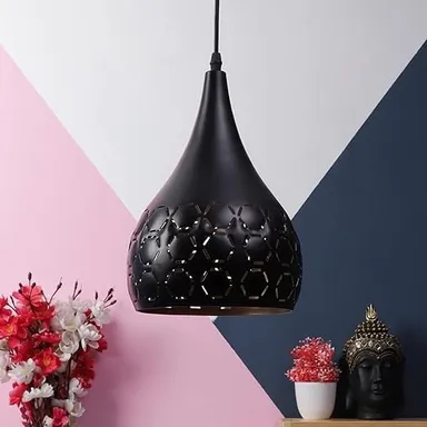 Vrutwa Single Modern Pendant Ceiling Light – Aluminum Indoor Decorative Fixture thumbnail 4