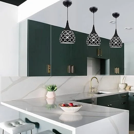 Vrutwa Single Modern Pendant Ceiling Light – Aluminum Indoor Decorative Fixture image 6