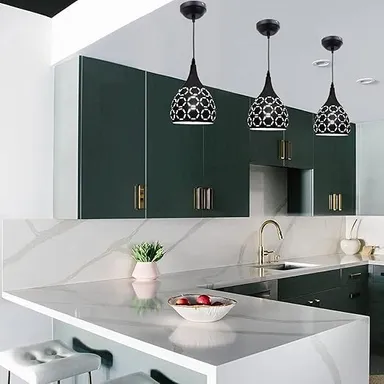 Vrutwa Single Modern Pendant Ceiling Light – Aluminum Indoor Decorative Fixture thumbnail 5