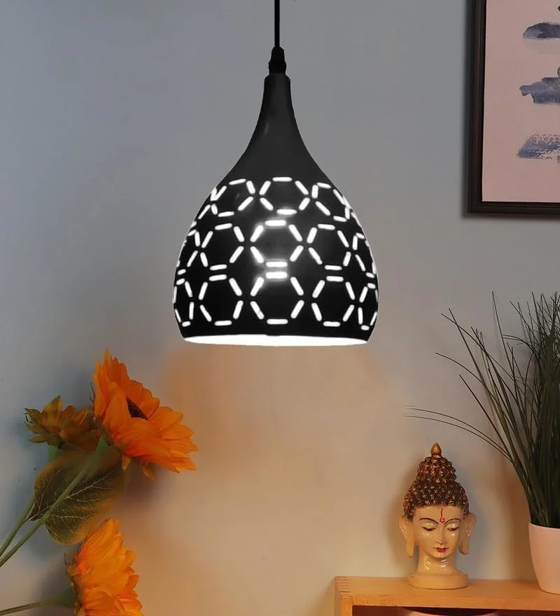 Vrutwa Single Modern Pendant Ceiling Light – Aluminum Indoor Decorative Fixture image 1