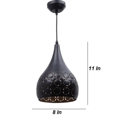 Vrutwa Single Modern Pendant Ceiling Light – Aluminum Indoor Decorative Fixture thumbnail 3