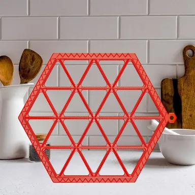 Vrutwa Samosa Maker 24 – Easy Press Mould for 24 Samosas at Once| Home & Business Friendly| Multicolor thumbnail 0