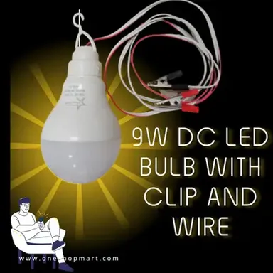 Stark like 9W Basic Round 2 Pin LED Bulb| Energy Saving, Long Lifespan | Ideal for Homes | White Light