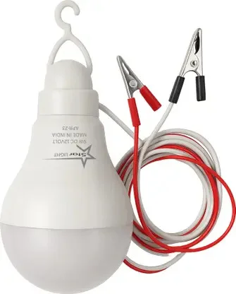 Stark like 9W Basic Round 2 Pin LED Bulb| Energy Saving, Long Lifespan | Ideal for Homes | White Light image 4