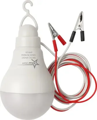Stark like 9W Basic Round 2 Pin LED Bulb| Energy Saving, Long Lifespan | Ideal for Homes | White Light thumbnail 3