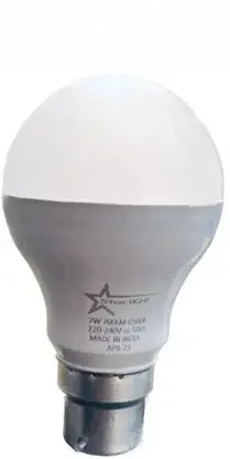 Starlight 7W LED Bulb | Basic Standard B22, Energy Saving, Long-Lasting | Home & Office Lighting | White Light  image 1