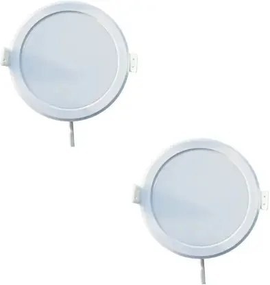 STARLIGHT 8W LED Panel Ceiling Light | Energy Efficient, Slim Design | Indoor Use | White Finish image 1