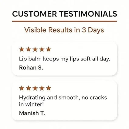 NUEMAN Lip Balm with SPF 15|5g |For Men| With Sunflower Oil| Shia Butter| Coconut & Cocoa Butter | Repairs Dry| Dark| Chapped Lips | Non-Sticky Texture| Dermatologically Tested| image 5