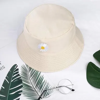 Vrutwa Women Bucket Hat | Foldable Cotton Summer Sun Hat for Outdoor thumbnail 1