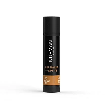 NUEMAN Charcoal Brightening Face Wash| Vitamin C Face Serum| Lip Balm SPF 15 Combo for Men| Activated Charcoal| 2% Salicylic Acid| Niacinamide| Shea Butter | Skincare Routine for Oily & Acne-Prone Skin image 4