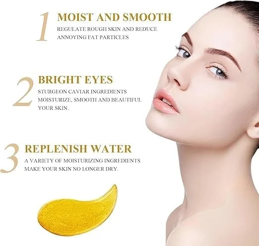 Vrutwa Hydra Anti Wrinkle Eye Serum Patch | Dark Circles & Fine Lines Treatment image 3