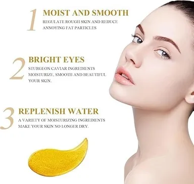 Vrutwa Hydra Anti Wrinkle Eye Serum Patch | Dark Circles & Fine Lines Treatment thumbnail 2