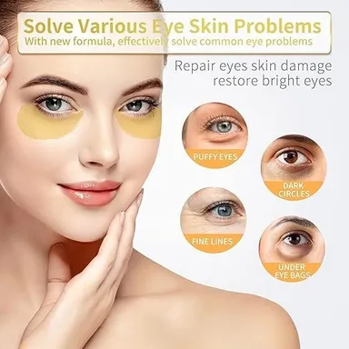 Vrutwa Hydra Anti Wrinkle Eye Serum Patch | Dark Circles & Fine Lines Treatment thumbnail 5