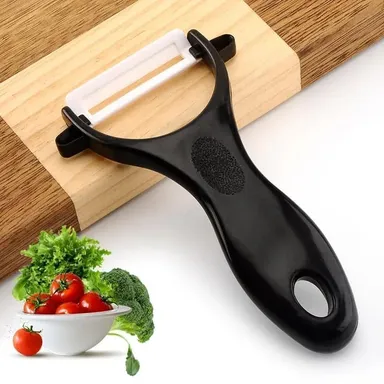 Vrutwa 3 Pcs Knife Sharpening Tool Set | Kitchen Knife Repair, Polish & Fruit|Vegetable Peeler thumbnail 3