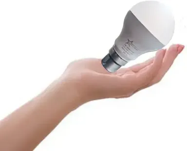 STARLIGHT 9 W Round B22 D LED Bulb | Energy-Saving, Durable, Home & Office Use, White Light| Pack of 4 thumbnail 3