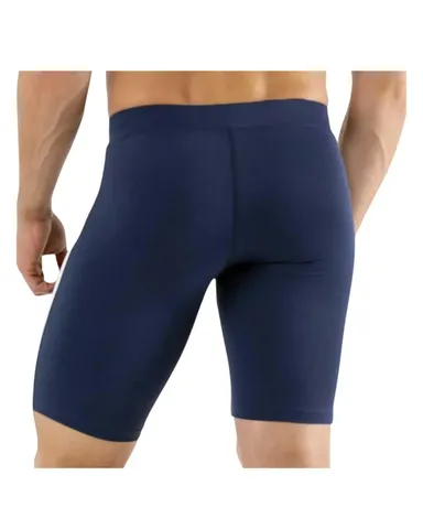 Navy Blue Polyester Men's Shorts, Pack of 1, Comfortable Gym Shorts for Men, Fitness Activewear thumbnail 1