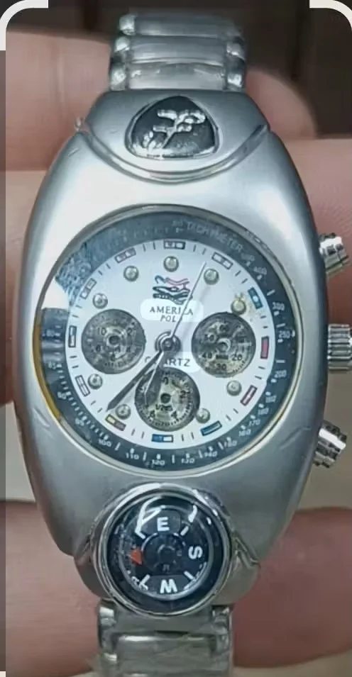 America Edition Compass Watch for Women | Outdoor Adventure | Durable Stylish Accurate image 1