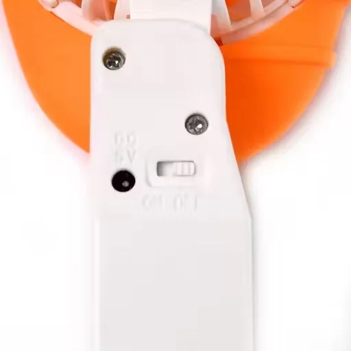 Foldable Rechargeable Mini Handheld Fan | Portable Electric Personal Fan | Desktop & Hand Bar Fan image 3