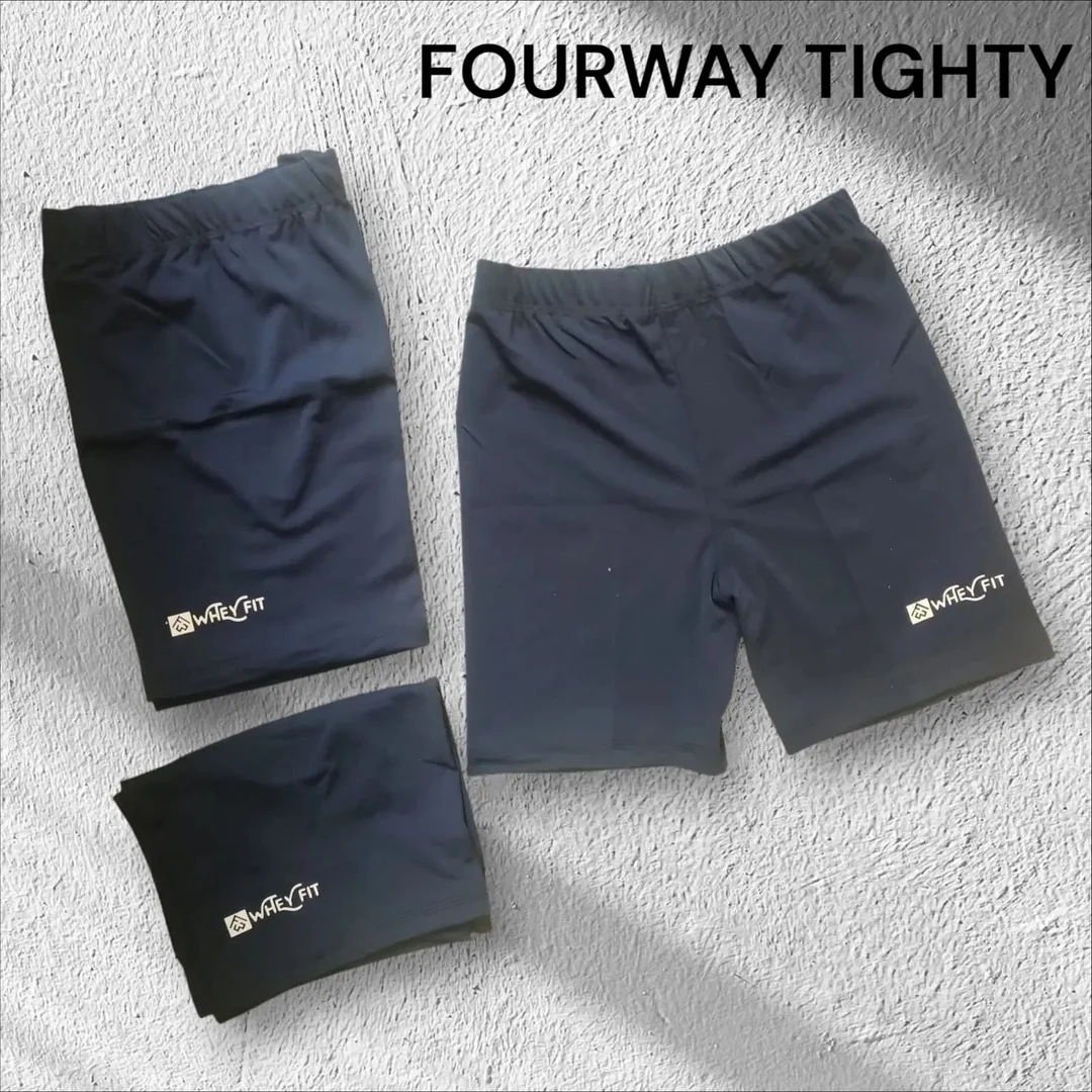 Navy Blue Lycra Men's Chino Shorts | L Size Pack of 3 | Comfortable Stretchable Shorts for Summer | Stylish and Durable Chino Shorts for Active Men image 1