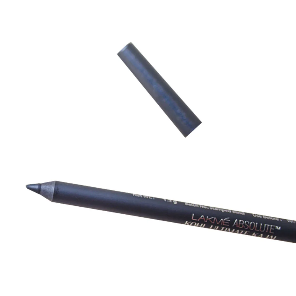 Lakme Nine to Five Ultimate Kohl| Smudge-Proof| Water-Resistant| 1.2g for Smoky Eyes| Long| Lasting Makeup| Kajal for Sensitive Eyes image 4