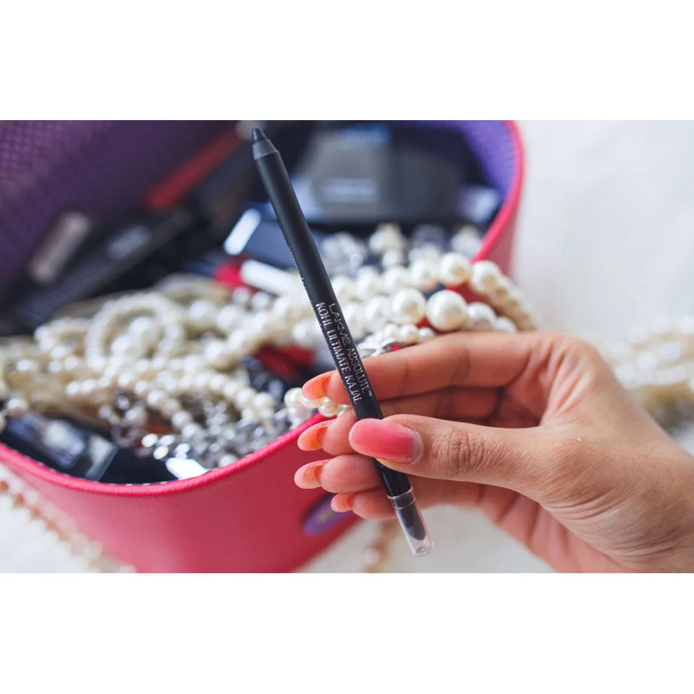Lakme Nine to Five Ultimate Kohl| Smudge-Proof| Water-Resistant| 1.2g for Smoky Eyes| Long| Lasting Makeup| Kajal for Sensitive Eyes image 5