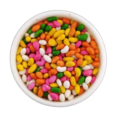 Sugar Coated Fennel Mouth Freshener| Colorful Tini Mini 100g | Herbal Digestive Candy thumbnail 3