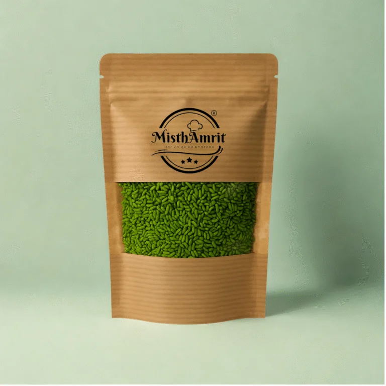 Peppermint Coated Fennel Mouth Freshener | 100g | Herbal Digestion Aid, Fresh Breath image 2