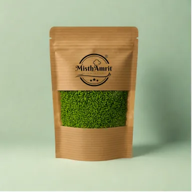 Peppermint Coated Fennel Mouth Freshener | 100g | Herbal Digestion Aid, Fresh Breath thumbnail 1