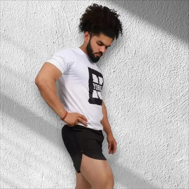 Black Polyester Men’s Shorts Pack of 2 | Lightweight Breathable Gym & Casual Shorts | Size S | Quick‑Dry Performance