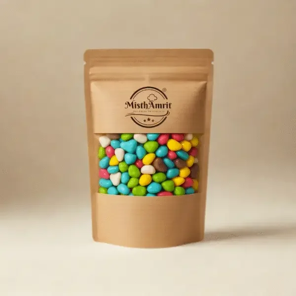 Sweet Delight Stone Candy | Chocolate Coated Rock Candy |Edible Decorative Candy Rocks image 1