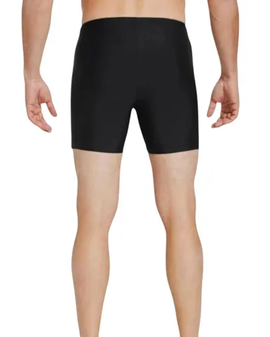 Black Polyester Men's Shorts | Pack of 1 | Lightweight Breathable Gym & Casual Shorts | Size M | Comfortable Fit thumbnail 1