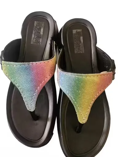 Women’s Stylish Slippers | Lightweight, Breathable & Comfortable Casual Footwear|IND 5 thumbnail 3