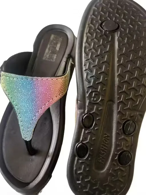 Women’s Stylish Slippers | Lightweight, Breathable & Comfortable Casual Footwear|IND 5 image 2