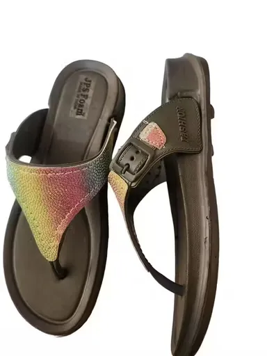 Women’s Stylish Slippers | Lightweight, Breathable & Comfortable Casual Footwear|IND 5 thumbnail 2