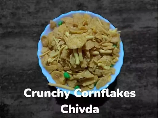 Laxminarayan Crunchy Cornflakes Chivda | Potato Falhari Chivda Combo 500g Each | Healthy Snack | Festival Namkeen for Adults & Kids | Vegan | Gluten Free image 2