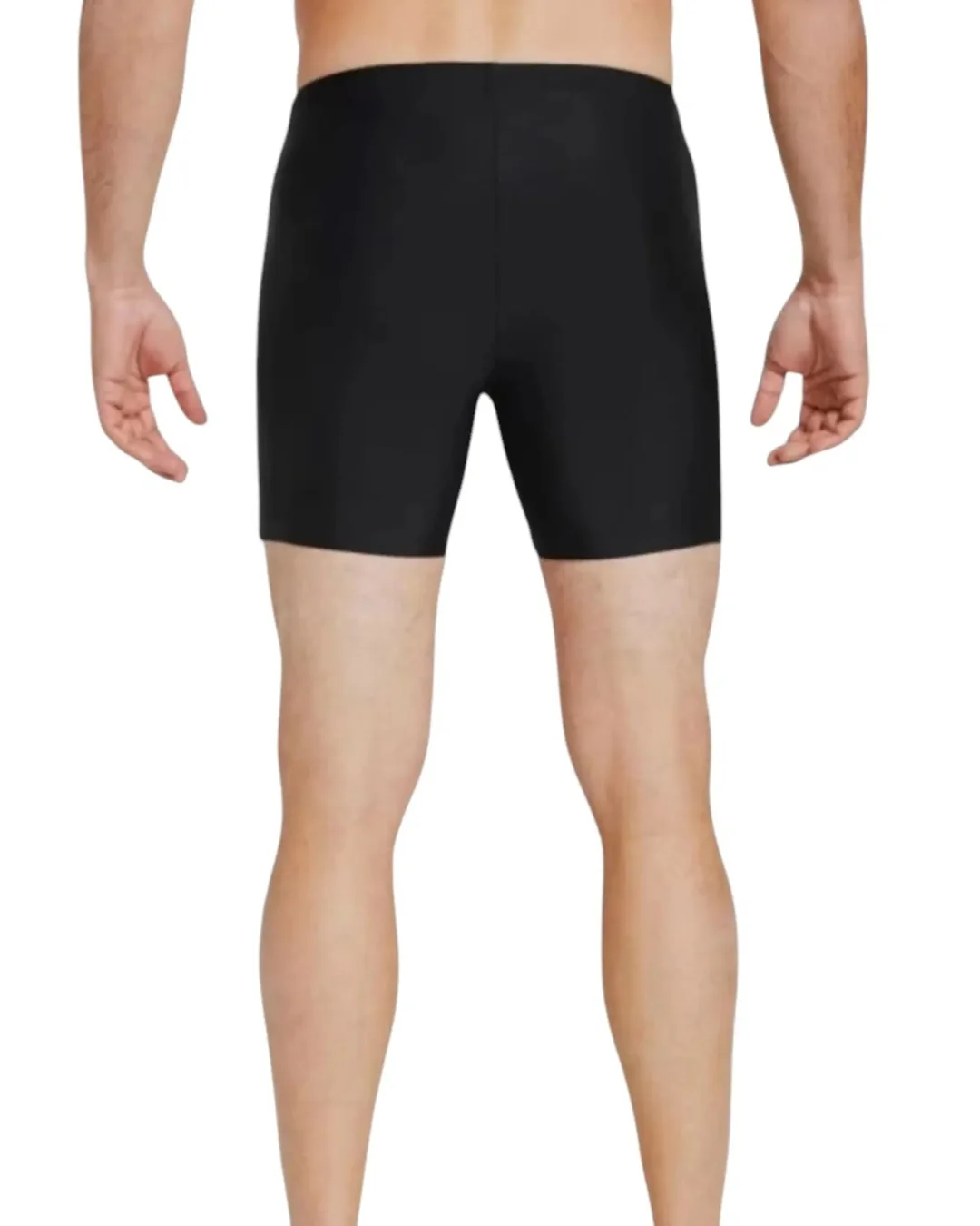 Black Polyester Men's Shorts | Pack of 1 | Lightweight Breathable Gym & Casual Shorts | Size XL | Comfortable Fit image 2