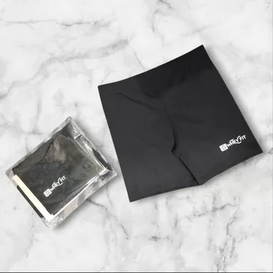 Black Polyester Men's Shorts Pack of 2 Size M | Lightweight Breathable Workout Shorts | Comfortable Fit for Gym and Casual Wear thumbnail 0