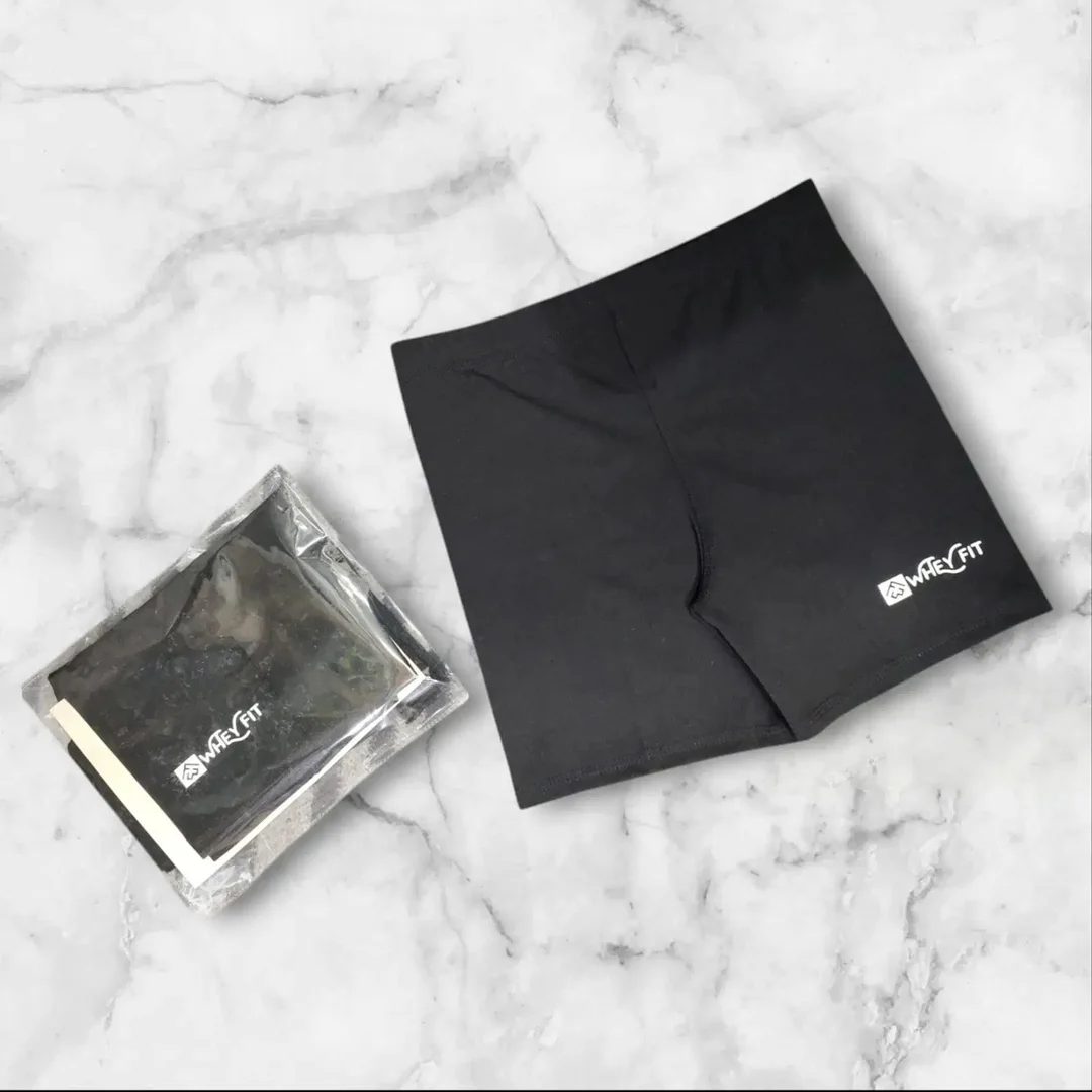 Black Polyester Men’s Shorts Pack of 2 | Lightweight Breathable Gym & Casual Shorts L Size | Quick‑Dry Comfort Fit image 1