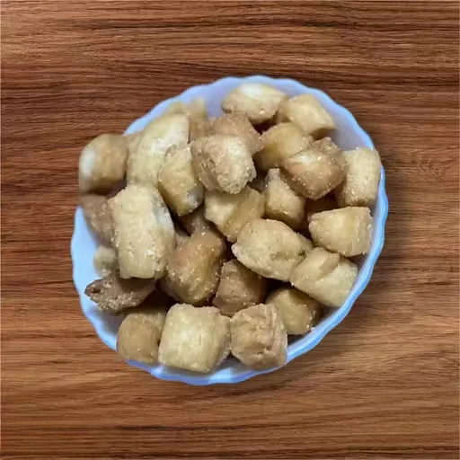 Crunchy Poha Chivda & Shankarpali Snack Combo | Traditional Indian Snacks | 500gm Each | Best for Festivals & Parties image 2