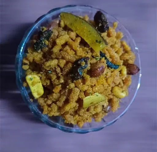 Crunchy Poha Chivda & Shankarpali Snack Combo | Traditional Indian Snacks | 500gm Each | Best for Festivals & Parties image 4