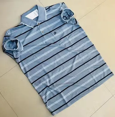 Men Cotton T-shirt Combo with Pocket | Grey & Maroon | Full Sleeve Casual Wear | L Size thumbnail 1