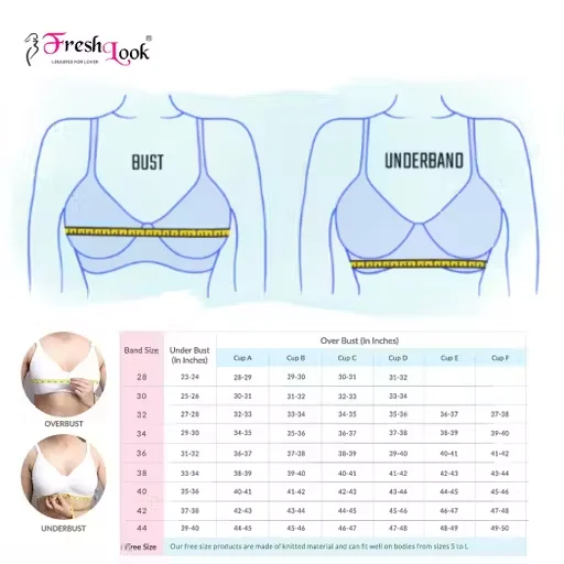 FRESH LOOK Women Sports Bra | Full Coverage, Double Fabric | Non-Padded | Comfortable Activewear image 4