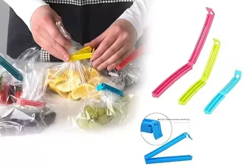 Combo Trendy ABS Plastic Dry Fruit Cutter | Multipurpose Chopper | Garlic and Ginger Grinder | Food Sealing Clips Set | Pack of 2 | Ideal for Sweets & Desserts and Snacks image 3