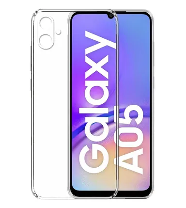 Scratch Resistant Samsung A05 | M05 | F05 Cover | Flexible Slim Protective Phone Case | Soft Silicon Clear Case thumbnail 0