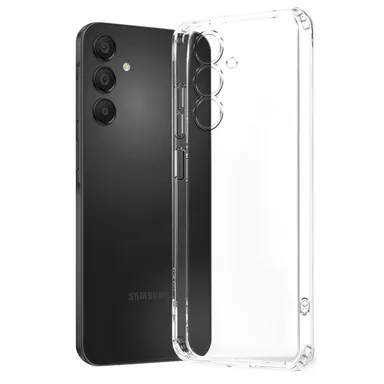 Scratch Resistant Samsung A05 | M05 | F05 Cover | Flexible Slim Protective Phone Case | Soft Silicon Clear Case thumbnail 2