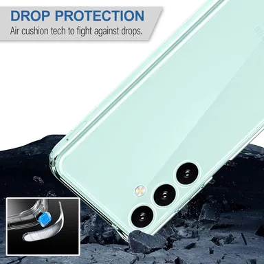 Scratch Resistant Samsung A05 | M05 | F05 Cover | Flexible Slim Protective Phone Case | Soft Silicon Clear Case thumbnail 3